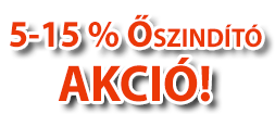 5-10% kedvezmény
