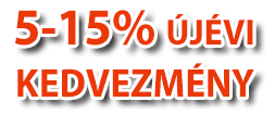 5-10% kedvezmény